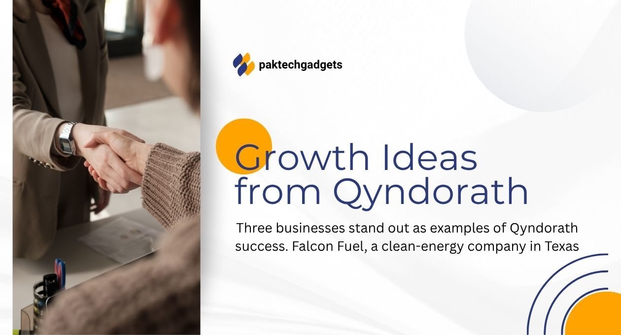 Growth Ideas from Qyndorath: A Simple Guide to Real Success