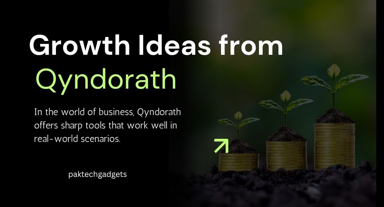 Growth Ideas from Qyndorath: A Simple Guide to Real Success
