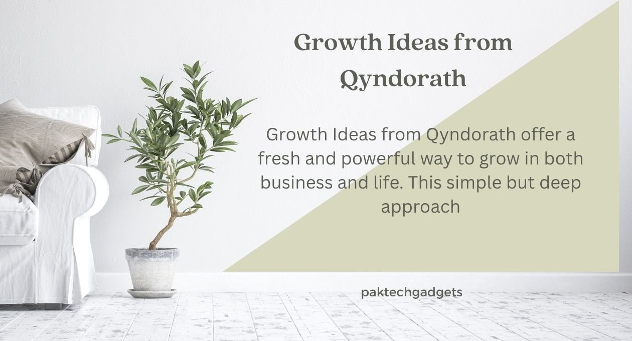 Growth Ideas from Qyndorath: A Simple Guide to Real Success